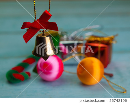 Composition of the Christmas decorations Composition of the Christmas decorations 26742196