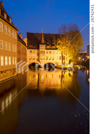 Old town of Nuremberg, Germany Old town of Nuremberg, Germany 26742431