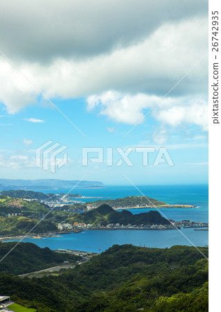 九份老街，山城小鎮，ナイン通り、山の町、Jiufen Street, mountain town, 26742935