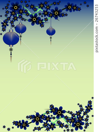 Holiday greeting postcard to Chinese New Year Holiday greeting postcard to Chinese New Year 26743253