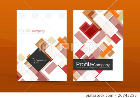 Set of abstract lines backgrounds - business Set of abstract lines backgrounds - business 26743258