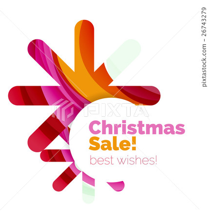 Christmas colorful geometric abstract background Christmas colorful geometric abstract background 26743279