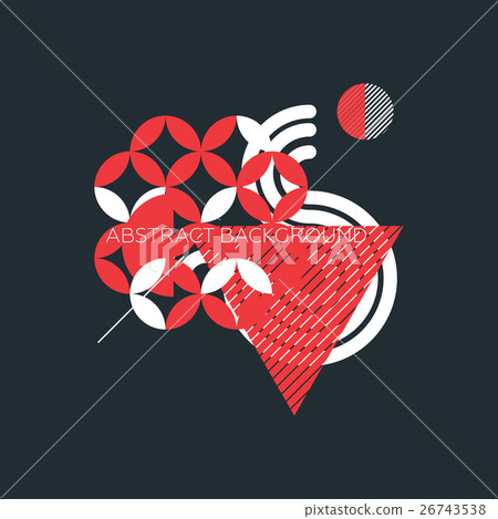 Simple abstract geometric  26743538