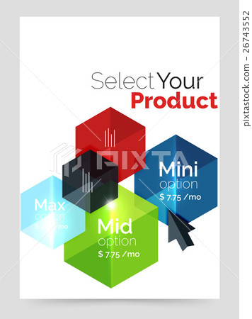 A4 business brochure template A4 business brochure template 26743552