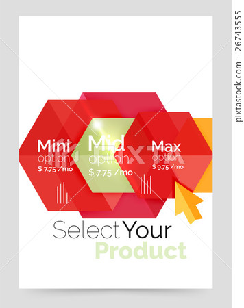 A4 business brochure template A4 business brochure template 26743555