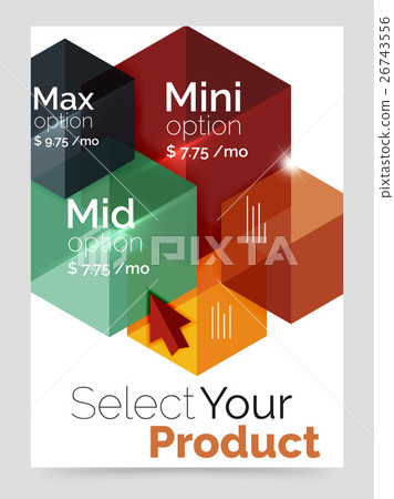 A4 business brochure template A4 business brochure template 26743556