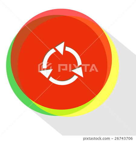recycle symbol. recycle symbol. 26743706