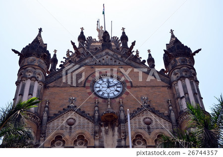 Chatrapati Shivaji Terminus  in Mumbai, India 26744357