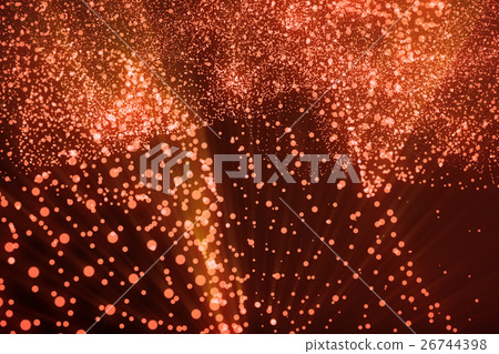 3d rendering abstract polygonal wave background 26744398