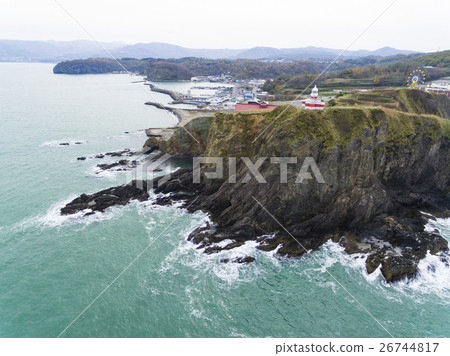 小樽昭通的鳥瞰圖（日立山燈塔附近，鯡魚御殿小樽水族館） 26744817