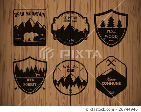 Camping and outdoors adventure vintage logos Camping and outdoors adventure vintage logos 26744940