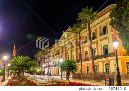 Casa Consistorial, a Government Building in Murcia 26744948