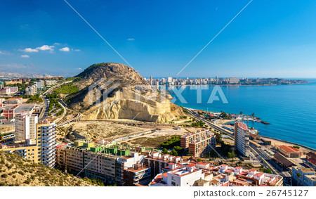 View of Serra Grossa o San Julian Mountain in 26745127
