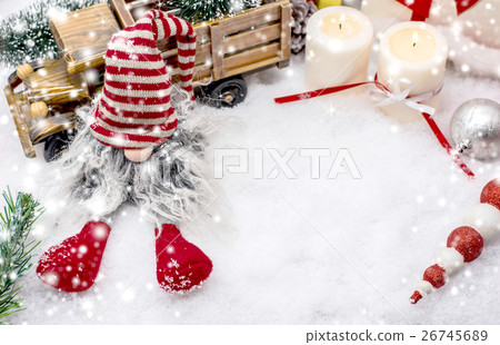 Christmas decoration, Xmas concept and idea Christmas decoration, Xmas concept and idea 26745689