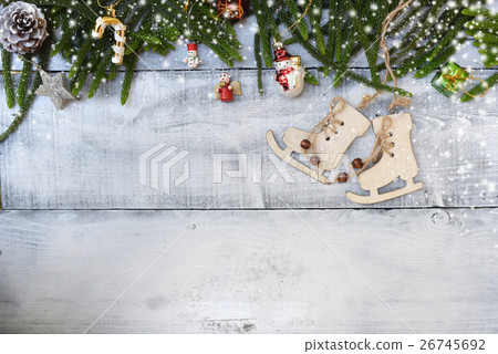 Christmas decoration, Xmas concept and idea Christmas decoration, Xmas concept and idea 26745692