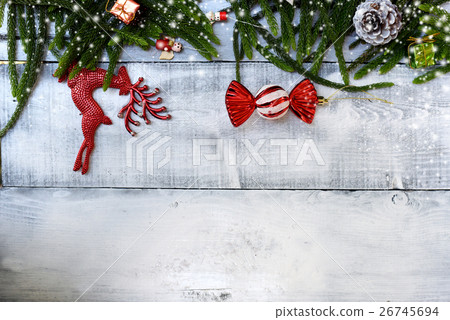 Christmas decoration, Xmas concept and idea Christmas decoration, Xmas concept and idea 26745694