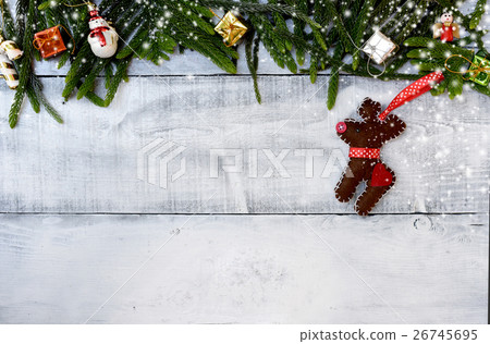 Christmas decoration, Xmas concept and idea 26745695