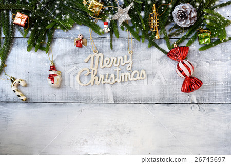 Christmas decoration, Xmas concept and idea Christmas decoration, Xmas concept and idea 26745697
