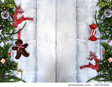 Christmas decoration, Xmas concept and idea Christmas decoration, Xmas concept and idea 26745698