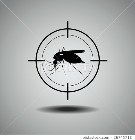 stop mosquito , flat icon design,logo 26745718