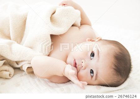 6 month old baby baby 26746124