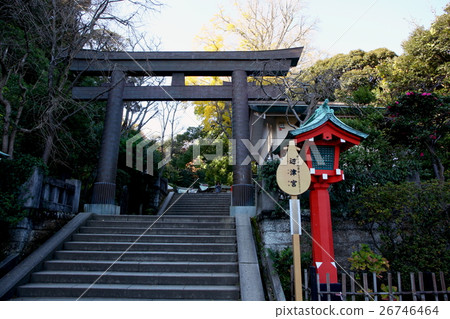 Egashima Shrine Edge Tsugaru Landscape 26746464