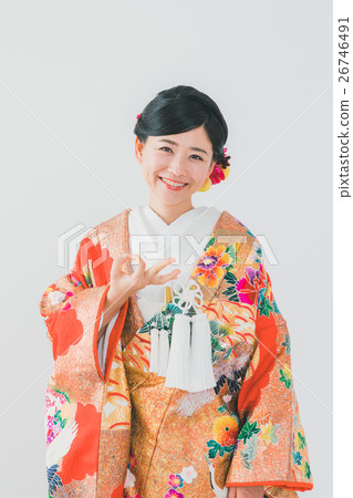 kimono marriage, cash, bride 26746491
