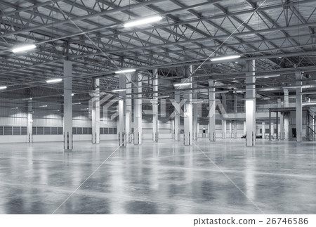 Factory and floor Factory and floor 26746586