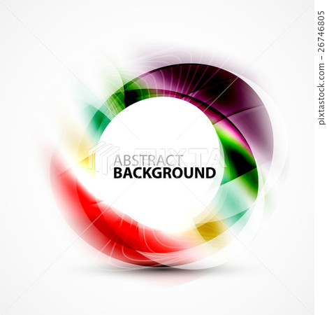 Vector abstract blurred swirl Vector abstract blurred swirl 26746805