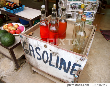 gasoline, bottle, bottles 26746947