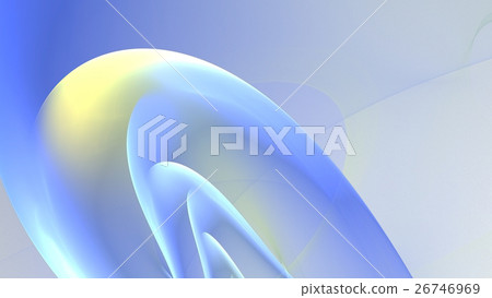 Light blue and yellow abstract background 26746969