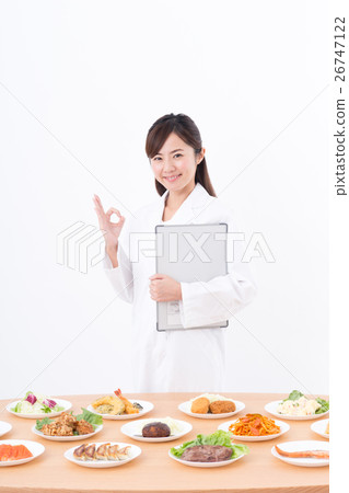 白大褂女（烹飪） 26747122