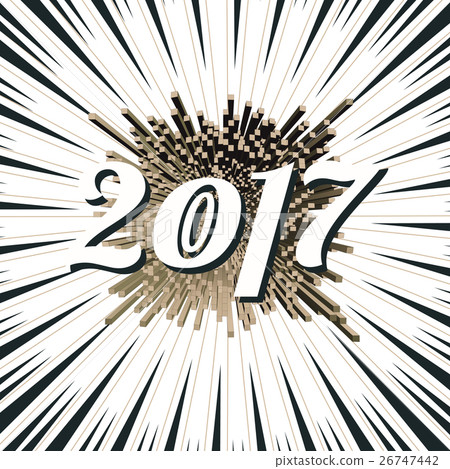 2017 type and ornamental for celebration 26747442