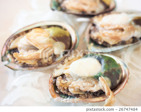 清蒸九孔 26747484