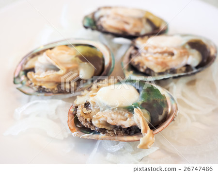 清蒸九孔 26747486