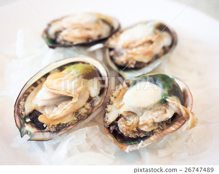 清蒸九孔 26747489