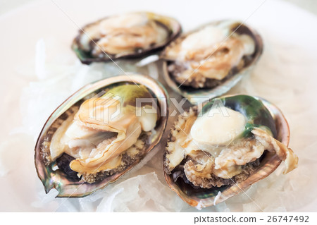 清蒸九孔 26747492