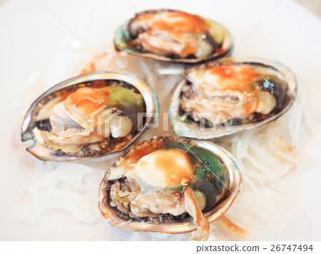 清蒸九孔 26747494