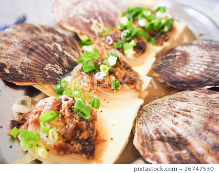 Scallop tofu Scallop tofu 26747530