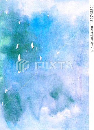 Watercolor abstract wash drawing background Watercolor abstract wash drawing background 26748294