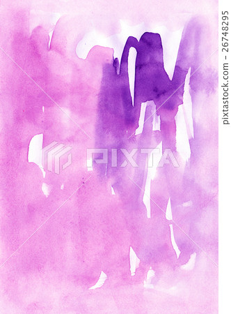 Watercolor abstract  drawing  background  26748295