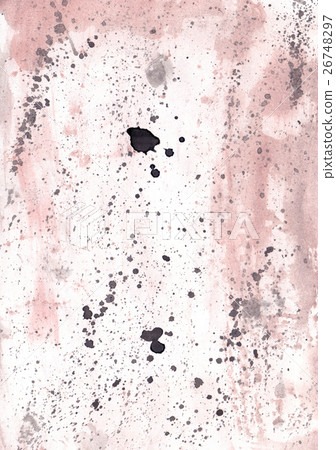 Watercolor abstract painting background Watercolor abstract painting background 26748297