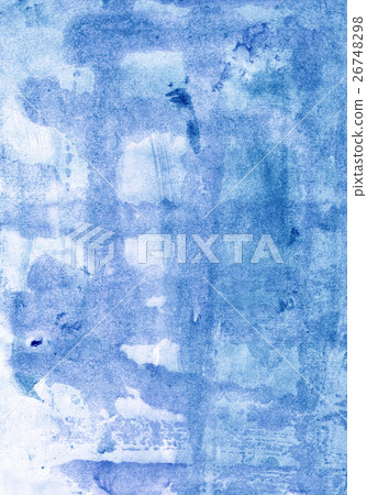 Watercolor abstract pastel  drawing  background  26748298