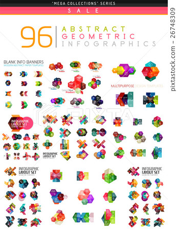 Mega collection of infographics Mega collection of infographics 26748309
