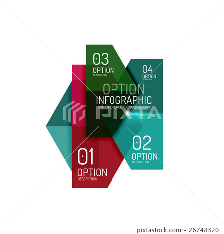 Vector infographic diagram templates Vector infographic diagram templates 26748320