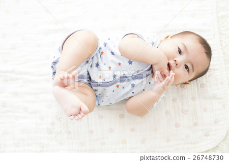 6 month old baby baby 26748730