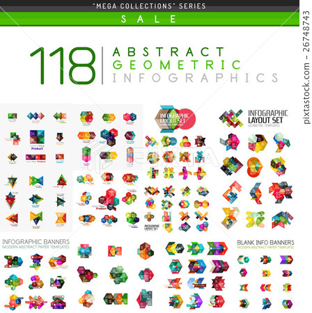 Mega collection of infographics Mega collection of infographics 26748743
