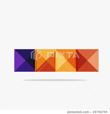 Vector blank abstract squares background Vector blank abstract squares background 26748744