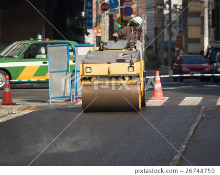  壓路機 26748750