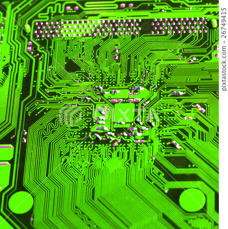 Circuit board background 26749415
